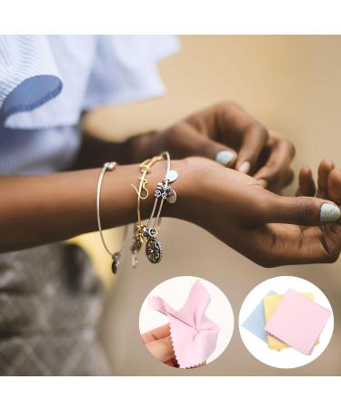 KALLORY Jewelry Cleaning Cloths - 60pcs Premium Wipes for Glasses Sunglasses & Electronics - Tarnish-Free Lens Cleaning - Buy Online on GoSupps.com