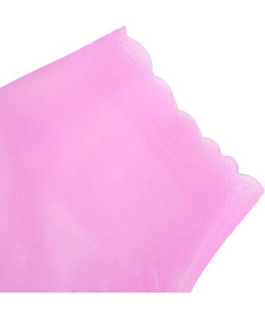 Anti-Cracking Heel Cover | Elastic Heel Covers for Sizes 34-45 | Rose Red - International Shipping Available - Buy Online on GoSupps.com