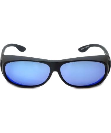 Montana Eyewear FO2H FIT OVER - Black Zero Diopters with Fabric Bag & Hard Case | International Shipping Available - Buy Online on GoSupps.com