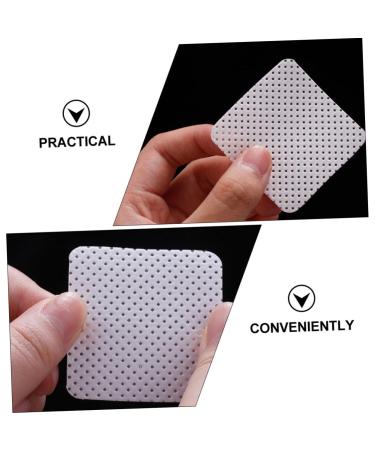 540pcs Nail Pads & Glue Wipes for Eyelashes Nail Charms & Extensions | Non-Woven Fabric Manicure Cleaning - Best for Nail Removal & Lash Adhesive - Buy Online on GoSupps.com