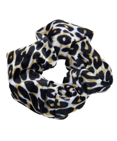 LOVEF 24pcs Leopard Print Scrunchies for Women - Hair Bands & Ties Set - Hair Accessories - Buy Online on GoSupps.com