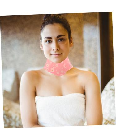 PACKOVE Daisy Pattern Neck Gel Wrap for Women Lightweight Neck Patch for Wrinkle Diminishing Skin Smoothing for Travel and Gifting - Buy Online on GoSupps.com