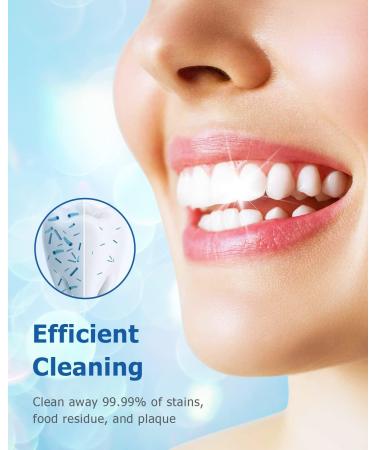 Operan Replacement Tips for Water Dental Flosser 4 Pack of Dental Care Accessories for Optimal Oral Hygiene - Buy Online on GoSupps.com