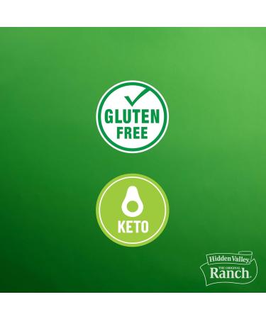 Hidden Valley Original Ranch Salad Dressing and Seasoning Mix 28 g | Perfect for Burgers Sandwiches Wraps or as a Salad Topping | Tasty and Versatile Seasoning | 4 pack - Buy Online on GoSupps.com