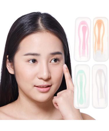 10-Pack Tweezers with Suction Cup - Glasses Holder & Contact Lens Remover | AB Medical Plastic Travel Case for Colored Lenses - Buy Online on GoSupps.com