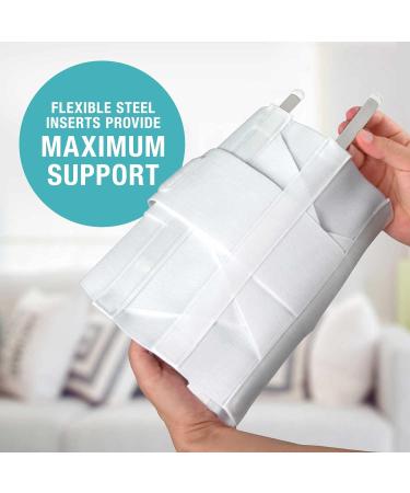 MABIS Adjustable Back Brace and Back Support Belt for Lumbar Support related to Improved Posture  Back Pain  Scoliosis and Herniated Discs  Extra Large X-Large (Pack of 1) - Buy Online on GoSupps.com