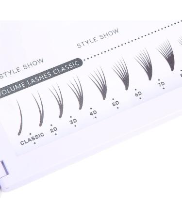 YAOGOHUA Professional False Eyelashes Display Book Organizer Waterproof Makeup Eyelash Display Board - Buy Online on GoSupps.com