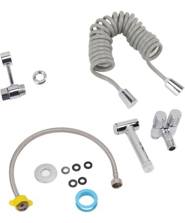 Shop Premium Bidet Sprayer for Enhanced Feminine Wash | Copper Toilet Flusher Pressurization International Shipping - Buy Online on GoSupps.com
