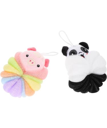 FOMIYES 6 Pcs Bath Bouquet - Body Scrubber & Loofah Set for Skin Cleaning | Premium Shower & Bath Supplies - Buy Online on GoSupps.com