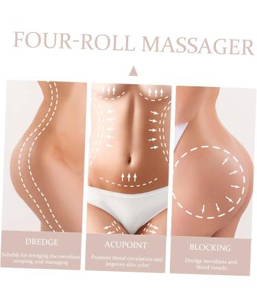 Gleavi 2ST Massage Hammer - Manual Body & Shoulder Massage Device Steel Ball Tool for Hand & Foot Fitness - Buy Online on GoSupps.com