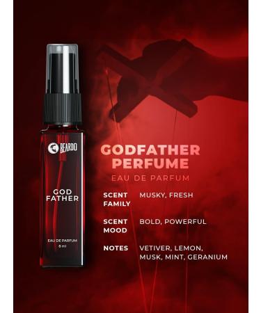 VEDA Godfather Perfume for Men 8ml | Aromatic Spicy Perfume for Men Long Lasting Perfume for Date night fragrance | Body Spray for Men | Ideal gift for men - Buy Online on GoSupps.com