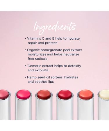 Lune+Aster Tinted Lip Balm - Yes We Can | Vegan & Antioxidant-Rich for Soft Smooth Lips - Buy Online on GoSupps.com