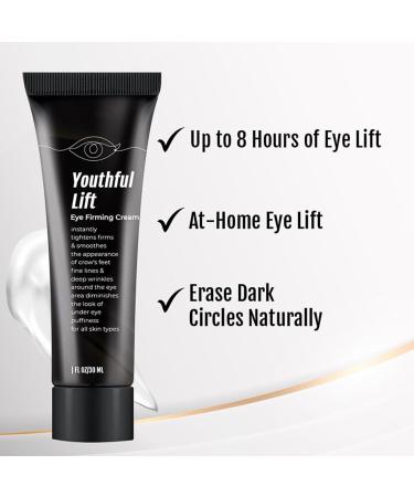 Youthful Lift Eye Firming Cream - Anti-Wrinkle Lifting Treatment for Smooth Fine Lines (3PCS) - Rejuvenate Your Skin - Buy Online on GoSupps.com