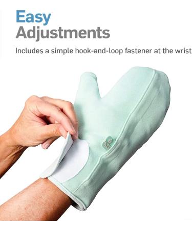 NatraCure Small/Medium Cold Therapy Mittens for Hand Pain Relief - Ideal for Arthritis, Neuropathy, Chemotherapy - Soothing Relief for Aching Hands - Buy Online on GoSupps.com