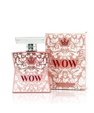Eternal Wow EDP Inspired by Good Girl 3.4 oz (100ml) Long-lasting Vegan Clean Ingredients Perfume Spray 2000 sprays per bottle