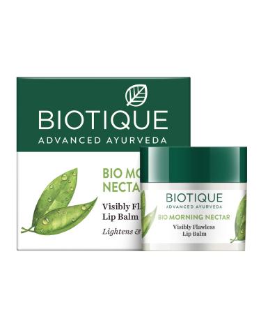 Biotique Bio Morning Nectar Lightening Lip Balm SPF 30 UVA/UVB Sunscreen Ligh.