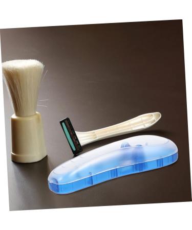 Minkissy 3 Series Box Razor Storage Travel Case for Men | Electrician Razor Etui & Organizer - Buy Online on GoSupps.com