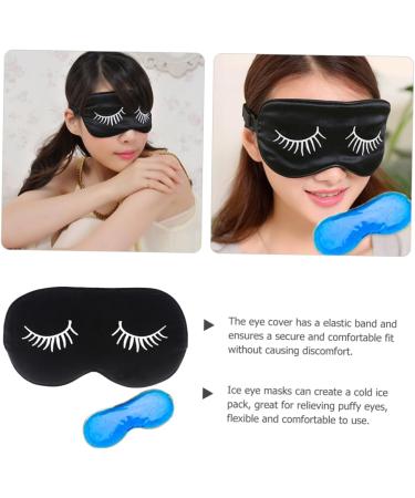 Mikinona Silk Eye Sleeping Mask Eye Sleep Mask for Women Eye Mask Sleep Eye Covers for Sleeping Sleep Mask Silk Sleep Masks Silk Eye Mask for Sleeping Eye Masks for Sleeping Sleep Eye Mask - Buy Online on GoSupps.com