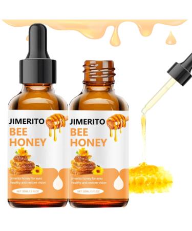 Honey for Eye Honey Eye Drops Bee Honey for Eye Stingless Bee Honey Eye Drops (2pcs)
