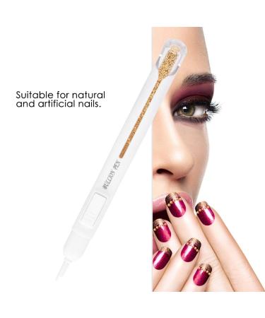 Buy Nail Art Bullion Pen - Metal Beads Dotting & Drawing Tool for DIY Manicure Decorations | International Shipping Available - Buy Online on GoSupps.com