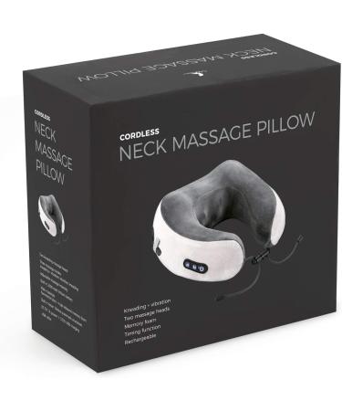 Buy Electrical Neck Massage Device - U-Shaped Travel Pillows for Relaxation at Home Office Car & Aircraft - USB Charging Included - Buy Online on GoSupps.com