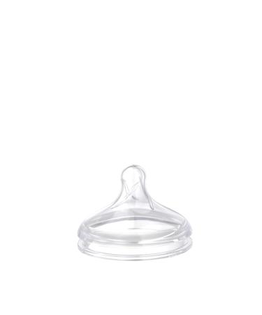 Lifefactory Stage 3 (6+ Months) Wide Neck Silicone Nipple 1-Pack Clear LG8636 - Buy Online on GoSupps.com