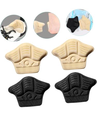 FOMIYES Anti-Drop Heel Pads & Cushions - 6 Pairs for Heel Pain Relief | Forefoot Pads & Stickers for High Heels - Comfort & Support in Yellow Silicone - Buy Online on GoSupps.com