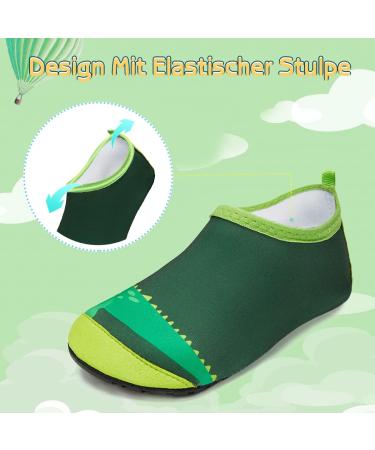 Kyopp Children's Bathing Shoes - Non-Slip Aqua Water Shoes for Boys & Girls | Perfect for Sea Surf and Beach - Buy Online on GoSupps.com