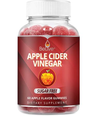 BeLive Probiotic Gummies - Sugar Free  5 Billion CFUs  60 Count - Buy Online on GoSupps.com