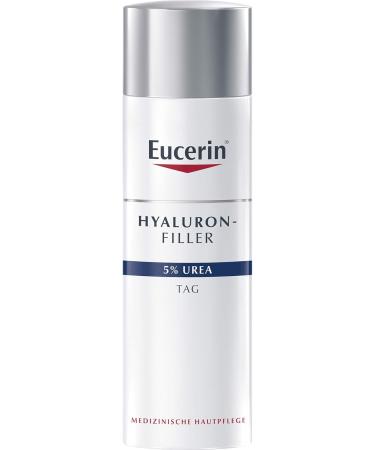 Eucerin Anti-Age Hyaluron-Filler Cream 5% Urea Tag 50 ml Cream - Buy Online on GoSupps.com