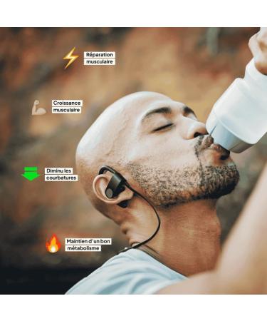 EAA TEAM NUTRITION | EAA Complex with 9 Essential Amino Acids | Optimal Assimilation | Aspartame Free | 250g | Promotes Muscle Mass Development | -French Brand - Buy Online on GoSupps.com