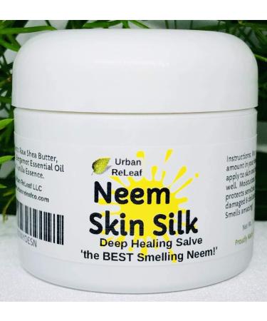 Urban ReLeaf Neem Skin Silk Healing Salve - Vegan Ayurvedic Formula for Dry Skin - Buy Online on GoSupps.com