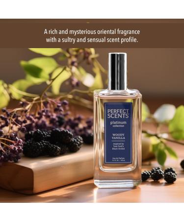 Perfect Scents Fragrances | Inspired by Tom Ford s Black Orchid | Platinum Collection | Woody Vanilla | Unisex Eau de Parfum | Vegan Paraben & Phthalate Free | Never Tested on Animals | 3.4 Fl Oz Tom Ford's Black Orchid - Buy Online on GoSupps.com
