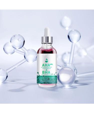  Kasmole Fruit Essence Glycolic & Phytic Instant Resurfacing Serums | 30ml Fruit Essence for Oily Skin Soothe & Repair Skin Kasmole - Buy Online on GoSupps.com