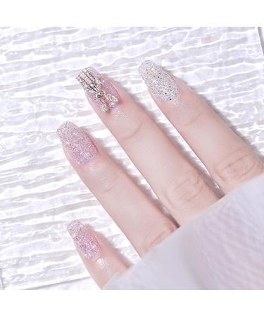 Buy Shiny Quick Dry Glitter Nail Drill Powder - Diamond Crystal DIY Manicure Art for Women & Girls | Color 3 - International Shipping Available - Buy Online on GoSupps.com