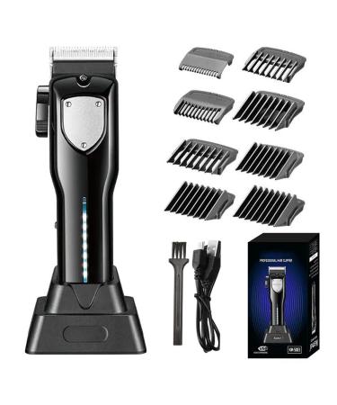 Advanced Hair Clippers - Adjustable Tool Head Intelligent Display & Low Noise | International Shipping - Buy Online on GoSupps.com