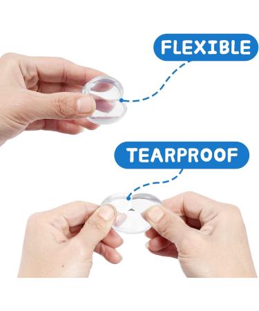 HoiHoo Corner Protector 12 Pack for Baby Safety | Tasteless Table Corner Guards for Baby Proofing | Furniture Corner Covers for Childproofing - Buy Online on GoSupps.com