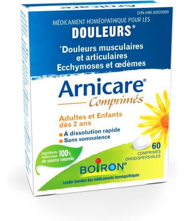 Boiron Arnicare Gel for relief of muscle and joint pain & Arnicare Tablets 60 Tablets Homeopathic Medicine - Buy Online on GoSupps.com