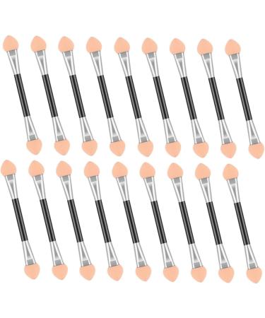 WOONEKY 50pcs Eyeshadow Applicator Tipped Oval Makeup Tool Eyeliner Eyeshadow Brush Sponge Pink - Buy Online on GoSupps.com