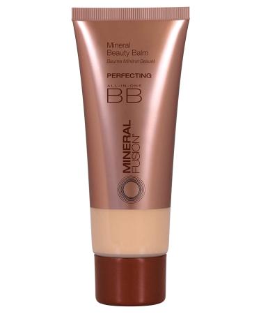 Mineral Fusion Beauty Balm SPF 9 - Perfecting Moisturizer, 2 Fl Oz - Buy Online on GoSupps.com