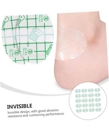 FRCOLOR 20pcs Anti-Wear Heel Stickers | Shoe Sole Protector & Windshield Cleaner | Cushions for Sandals & Loafers | Durable Polyethylene Inserts - Buy Online on GoSupps.com