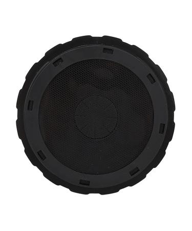 Round Prosthesis Container - Portable & Reusable Bath Box with Sieve & Magnetic Mirror for On-the-Go Care - Buy Online on GoSupps.com