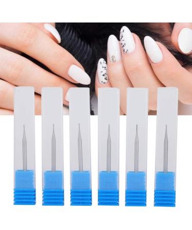 Naroote Manicure Drill - 6pcs Tungsten Steel Electric Nail Art Grinding Heads (1.4mm) - Best for Professional Nail Care | International Shipping - Buy Online on GoSupps.com