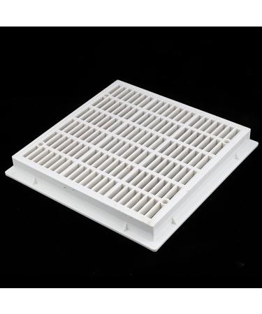 Tefola Floor Drain 30x30 cm - Rectangular Main Drain Cover Plate | Durable Floor Drain Cover for International Shipping - Buy Online on GoSupps.com