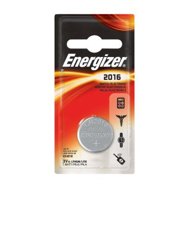 Energizer 2016 Battery - Pack of 6