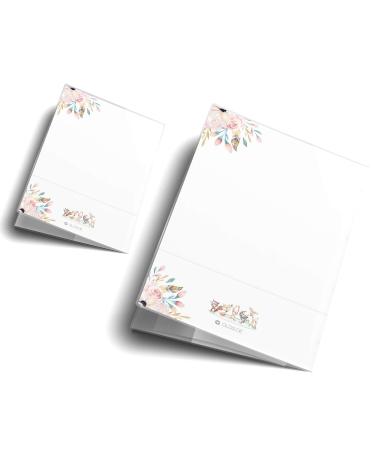 OLGS Personalized U-Book & Vaccination Pass Covers Set | Cute Boho Examination Booklet & Passport Cover | Customizable with Names & Birthdates | Perfect Gift for Friends - Buy Online on GoSupps.com