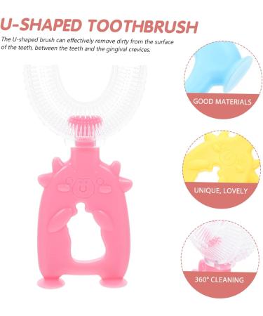 Beaupretty 24-Piece Shaped Toothbrush Set for Children | Soft Baby & Toddler Tooth Cleaning Brushes - Buy Online on GoSupps.com