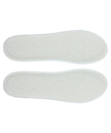 FRCOLOR 2 Pairs Heightening Insoles Height Increase Insole Wool Insoles Taller Pad Shoe Lift Whitex2pcs Size 4x2pcs
