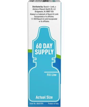 Bausch & Lomb Alaway Eye Itch Relief Drops - Pack of 6 | Fast International Shipping - Buy Online on GoSupps.com