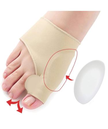 Bunion Corrector for Men & Women | Breathable Big Toe Splint | Pain Relief Silicone Strap | #411 - Buy Online on GoSupps.com